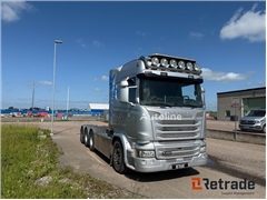 Scania R490LB8X4 4HNB med snabblås