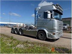 Scania R490LB8X4 4HNB med snabblås