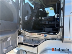 Scania R490LB8X4 4HNB med snabblås