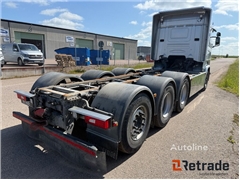 Scania R490LB8X4 4HNB med snabblås