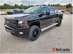 Sprzedam pick-up Chevrolet SILVERADO 2500 poprzez