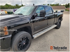 Sprzedam pick-up Chevrolet SILVERADO 2500 poprzez