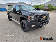 Sprzedam pick-up Chevrolet SILVERADO 2500 poprzez