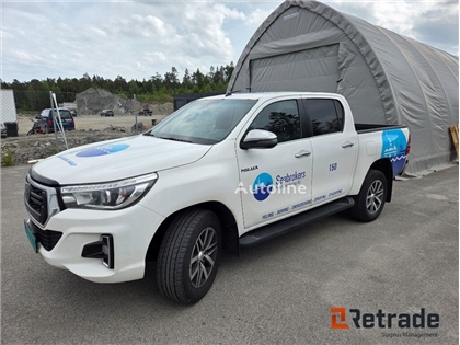 Sprzedam pick-up Toyota TOYOTA HILUX poprzez aukcj