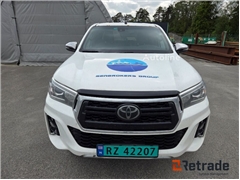 Sprzedam pick-up Toyota TOYOTA HILUX poprzez aukcj