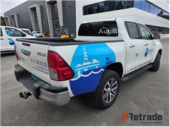 Sprzedam pick-up Toyota TOYOTA HILUX poprzez aukcj