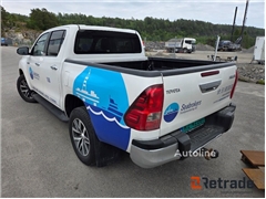 Sprzedam pick-up Toyota TOYOTA HILUX poprzez aukcj