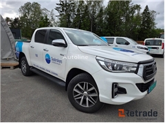 Sprzedam pick-up Toyota TOYOTA HILUX poprzez aukcj