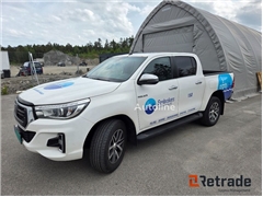 Sprzedam pick-up Toyota TOYOTA HILUX poprzez aukcj