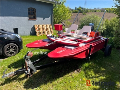 Sprzedam łodź Speedbåd Katamaran speedbåd 30hk pop