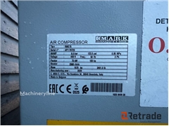 Sprzedam kompresor stacjonarny Mark RME 75 + Airdr
