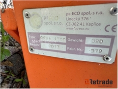 Sprzedam mieszalnik do betonu PS-ECO s.r.o BSWA170