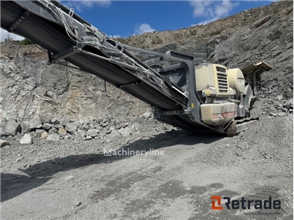 Sprzedam kruszarkę szczękową Metso Lokotrack LT120