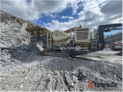 Sprzedam kruszarkę szczękową Metso Lokotrack LT120