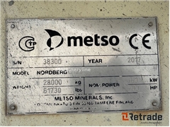 Sprzedam kruszarkę szczękową Metso Lokotrack LT120