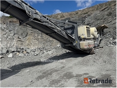 Sprzedam kruszarkę szczękową Metso Lokotrack LT120