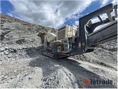 Sprzedam kruszarkę szczękową Metso Lokotrack LT120
