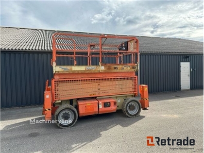 Sprzedam podnośnik nożycowy JLG M4069 poprzez aukc