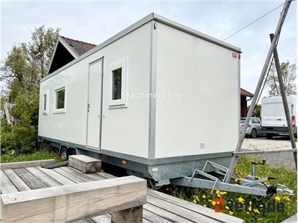 Sprzedam kontener budowlany Westbay Rastvagn Westb
