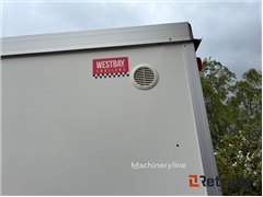 Sprzedam kontener budowlany Westbay Rastvagn Westb