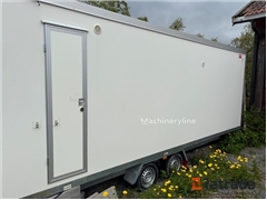 Sprzedam kontener budowlany Westbay Rastvagn Westb