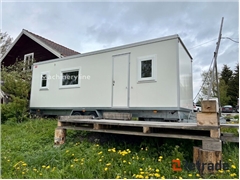 Sprzedam kontener budowlany Westbay Rastvagn Westb