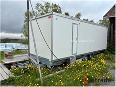 Sprzedam kontener budowlany Westbay Rastvagn Westb