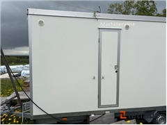 Sprzedam kontener budowlany Westbay Rastvagn Westb