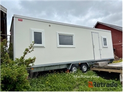 Sprzedam kontener budowlany Westbay Rastvagn Westb