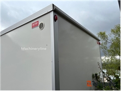 Sprzedam kontener budowlany Westbay Rastvagn Westb
