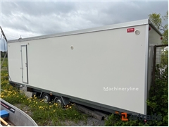 Sprzedam kontener budowlany Westbay Rastvagn Westb