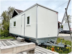 Sprzedam kontener budowlany Westbay Rastvagn Westb