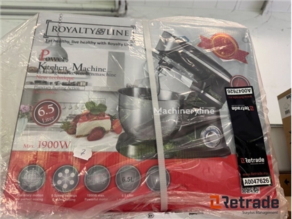 Sprzedam mikser planetarny Royalty Line PKM 1900 p