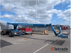 Sprzedam podnośnik teleskopowy Genie S85 4X4 poprz