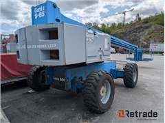 Sprzedam podnośnik teleskopowy Genie S85 4X4 poprz