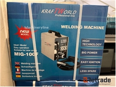 Sprzedam spawarkę KraftWorld Mig 100 F poprzez auk