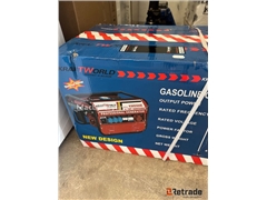 Sprzedam generator benzynowy KraftWorld Kw8500 E p