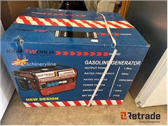 Sprzedam generator benzynowy KraftWorld Kw8500 E p