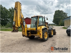 Sprzedam koparko-ładowarka Komatsu WB97 S poprzez