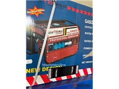 Sprzedam generator benzynowy KraftWorld Kw8500 E p
