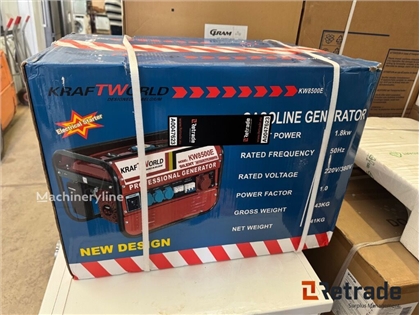 Sprzedam generator benzynowy KraftWorld Kw8500 E p