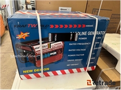 Sprzedam generator benzynowy KraftWorld Kw8500 E p