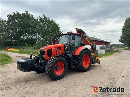 Sprzedam ciągnik kołowy Kubota M7-173 poprzez aukc