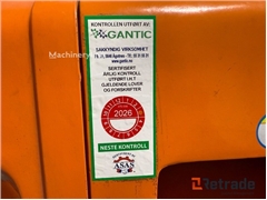 Sprzedam platformę masztową Dingli AMNP7.5-1000 po