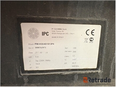 Sprzedam myjka ciśnieniowa IPC PW-H35/4D1813P45 po