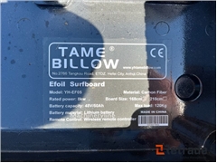 Sprzedam przemysł rozrywkowy Tame Billow E-foil su