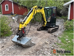 Sprzedam minikoparka Yanmar VIO 30 poprzez aukcję