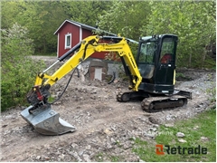 Sprzedam minikoparka Yanmar VIO 30 poprzez aukcję