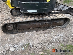Sprzedam minikoparka Yanmar VIO 30 poprzez aukcję