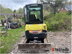 Sprzedam minikoparka Yanmar VIO 30 poprzez aukcję